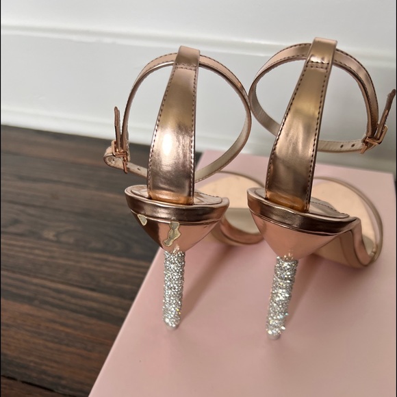 Sophia Webster Haley crystal sandal 100mm - Picture 5 of 7